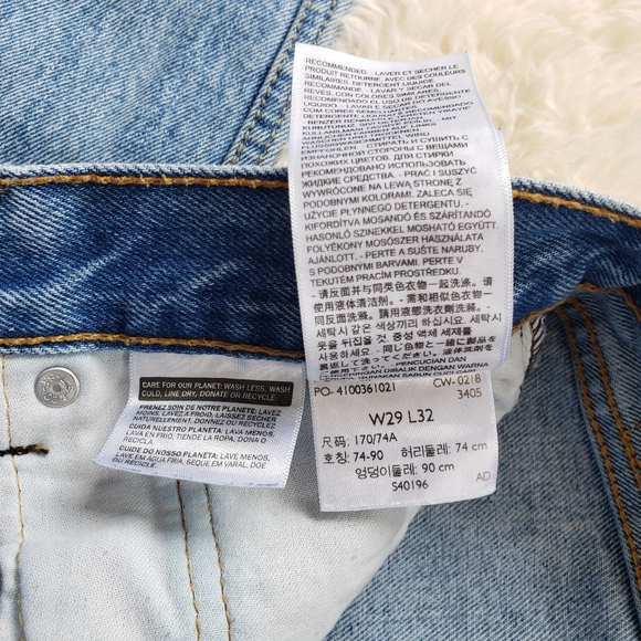 Levi's 505 Jeans - Picture 5 of 6